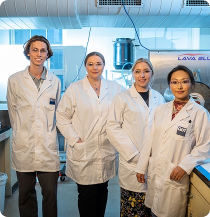 QUT collaboration